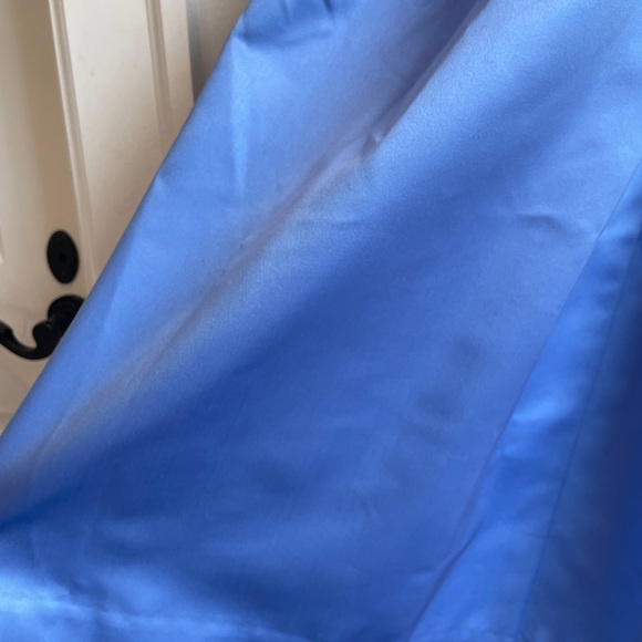 BLUE JCREW MIDI SKIRT— Brand new! - Picture 5 of 10